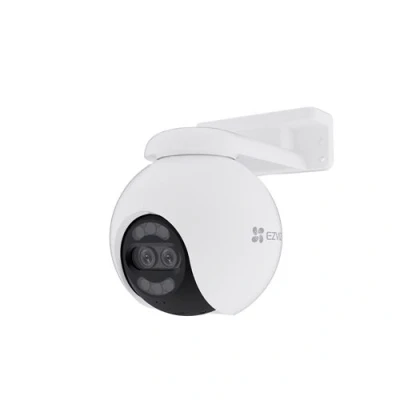 Afbeelding van EZVIZ H80x 4K WiFi bewakingscamera voor buiten, met dubbele lens, autotracking, ColorFULL nachtzicht onder ultralaag licht, detectie van personen/voertuig door AI, bidirectionele audio