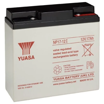 Afbeelding van Yuasa NP17 12I Sealed Lead Acid (VRLA) 12 V