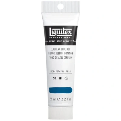 Afbeelding van Liquitex Professional Heavy Body Acryl 59 ml Ceruleumblauw Imitatie Serie 2