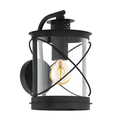Afbeelding van Eglo buiten wandlamp neerwaarts Hilburn