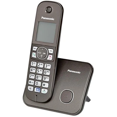 Afbeelding van Panasonic KX TG6811, Telefoon, Bruin
