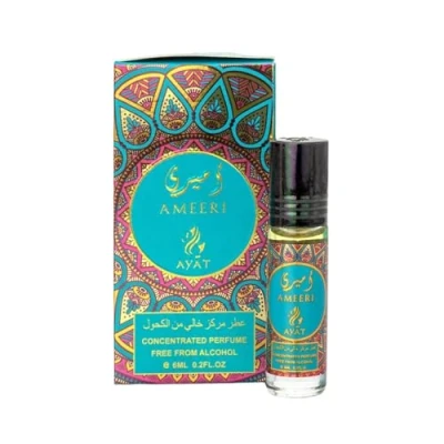 Afbeelding van Ayat Parfum 6 x ml geurolie voor mannen en vrouwen langdurig comfortabel (Ameeri)