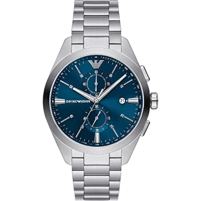Afbeelding van Emporio Armani heren Horloge AR11541 in de kleur Zilver