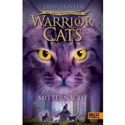 Afbeelding van Warrior Cats Staffel 2/01. Die neue Prophezeiung. Mitternacht