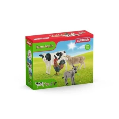 Afbeelding van Schleich farm world boerderijdieren 4st