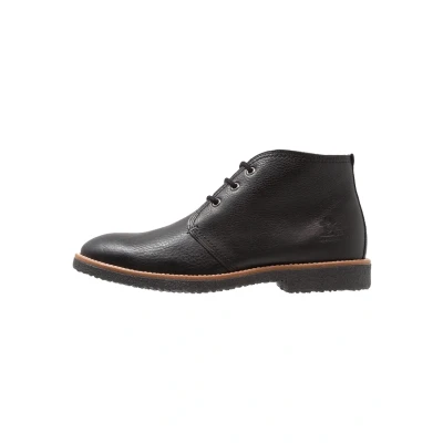 Afbeelding van Panama Jack GAEL Sportieve veterschoenen, Heren, Maat: 40, Black Leer