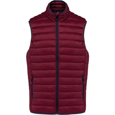 Afbeelding van Kariban Men’s lightweight sleeveless down jacket K6113 Wine