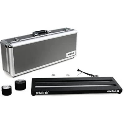 Afbeelding van Pedaltrain Metro 24 with Hard Case Koffer voor effect units