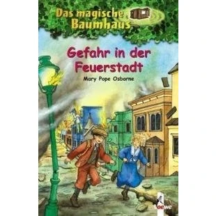 Afbeelding van Das magische Baumhaus 21. Gefahr in der Feuerstadt