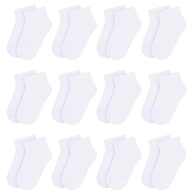 Afbeelding van Libella 12 paar sokken kinderen meisjes stippen strepen kleurrijke sneakers 2108VA, Set van 2863