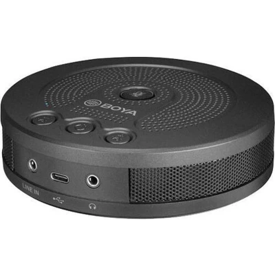Afbeelding van Boya Microfoon + Speaker BY BMM400 voor PC en Smartphone