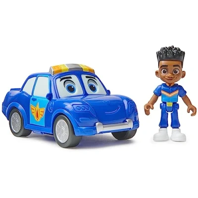 Afbeelding van Disney Junior Firebuds Core Jayden and Piston