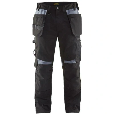 Afbeelding van Blaklader 1555 Werkbroek Zwart/Grijs