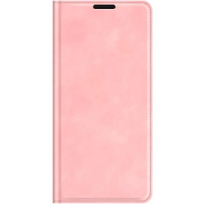 Afbeelding van Casecentive Magnetische Leren Wallet iPhone 14 Pro Max roze