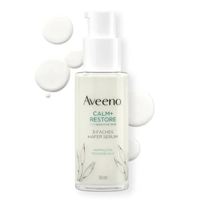 Image de Aveeno Calm+Restore Sérum Triple Avoine 30ml