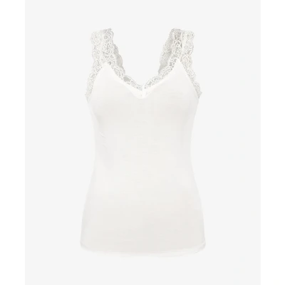 Afbeelding van PIECES Singlet Barbera Wit XXL