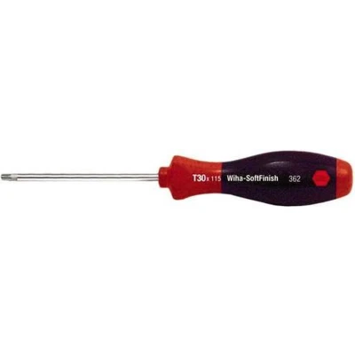 Afbeelding van Wiha Torx schroevendraaier T15H x 80mm