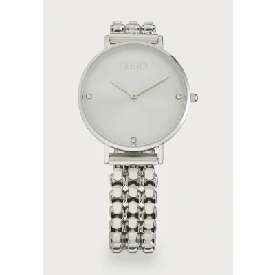 Afbeelding van LIU JO Framework Horloge silvercoloured, Dames, Maat: One Size, Silver coloured