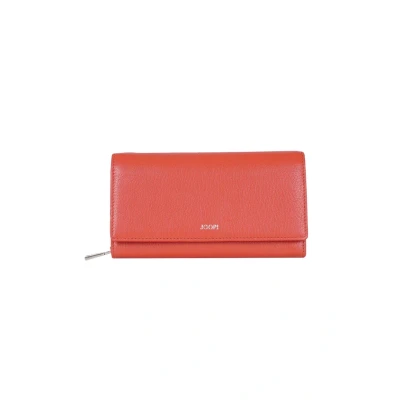 Afbeelding van JOOP! Leren Portemonnee Lantea Europa Purse Midblue Blauwgrijs
