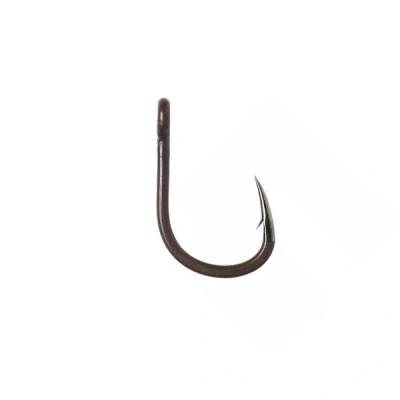 Afbeelding van Madcat Pellet Hook A Static Brown #2/0 (5 stuks) Meerval haken