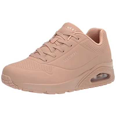 Image de Skechers Uno Stand On Air Femme Sneaker Chaussure de tennis, Sable Durabuck, 39.5 EU