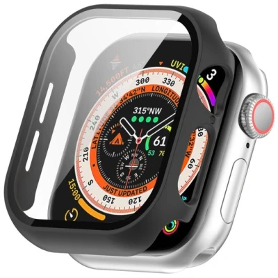 Afbeelding van Apple Watch Hard Case Waterproof Zwart Geschikt voor 46mm