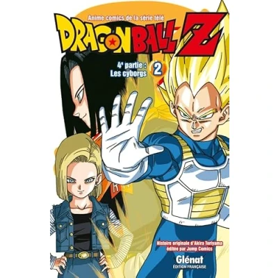 Afbeelding van Dragon Ball Z Quatrième partie Tome 2