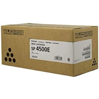 Afbeelding van Ricoh 407340 (SP4500E) Toner Zwart