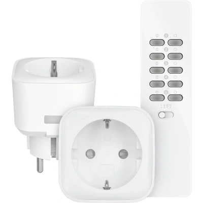 Afbeelding van Klikaanklikuit Compacte stopcontactdimmerset