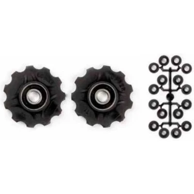 Afbeelding van Derailleurwieltjes Elvedes 2x11 tands met standaard afgedichte lagers (10 sets)