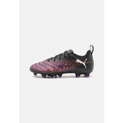 Afbeelding van PUMA FUTURE 8 PLAY FG/AG Jr Unisex Sportschoenen Black White Glowing Red Maat 38.5