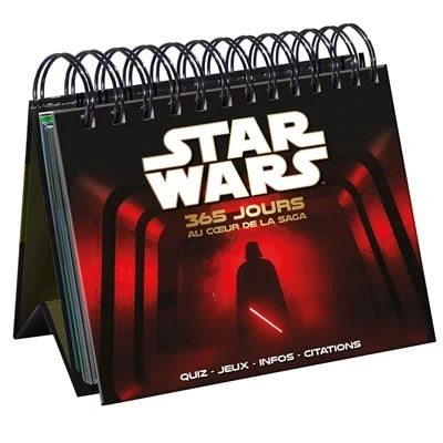Image de Calendrier Star Wars 365 jours au coeur de la saga