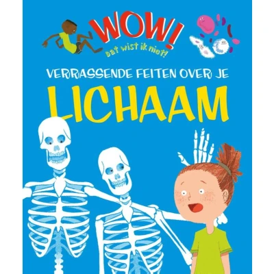 Afbeelding van WOW! Dat wist ik niet Verrassende feiten over je lichaam