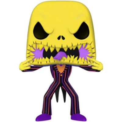 Afbeelding van Funko Pop! Disney Jack Skellington (Black Light) #808 Exclusive