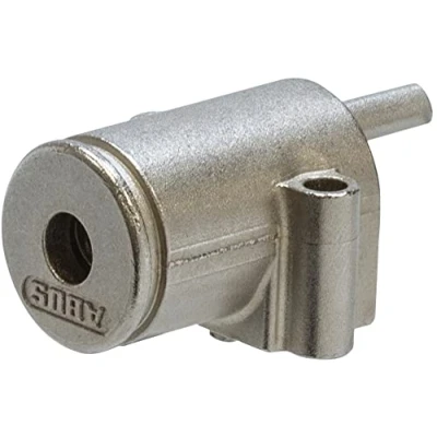 Afbeelding van Abus Bosch Plus slotcilinder voor Powertube met 2 sleutels