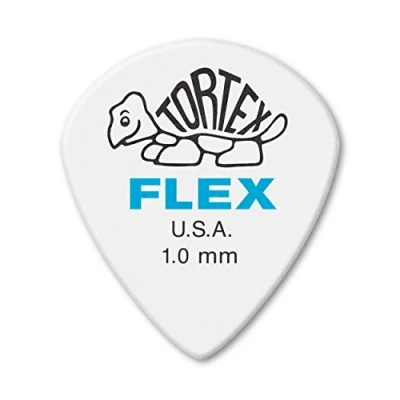 Afbeelding van Jim Dunlop Flex Jazz III XL Plectrum 1.00 mm 12 pack
