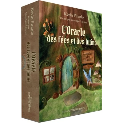 Image de Coffret L&#039;Oracle des fées et lutins