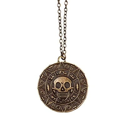 Afbeelding van Boland Ketting Piratenamulet Volwassenen Unisex Piraat Piraten