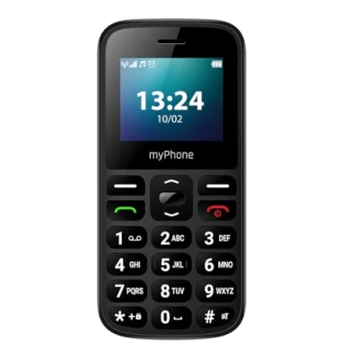 Afbeelding van Telefon MYPHONE Halo A LTE Czarny