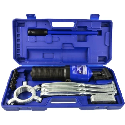 Afbeelding van GEKO Hydraulische trekker set multifunctioneel 20 ton verstelbare poten 60 350 mm capaciteit