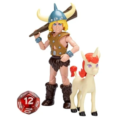 Afbeelding van Hasbro Dungeons &amp; Dragons Actiefiguur Bobby Uni 15 cm Multicolours