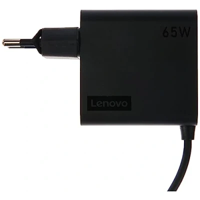 Afbeelding van Lenovo 65W USB C Wall Adaptor EU Pin Laptop netvoeding 65 W 20 V