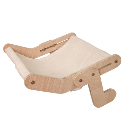 Afbeelding van Kerbl Pet kattenhangmat Nap wit