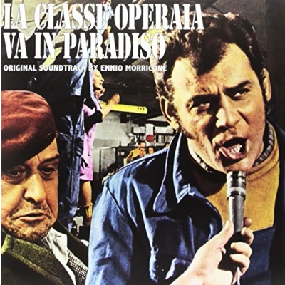 Afbeelding van Ennio Morricone La Classe Operaia Va In Paradiso (LP)