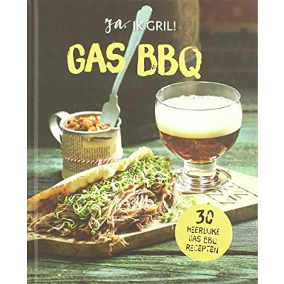 Afbeelding van Gas BBQ JA Ik Gril! Boek