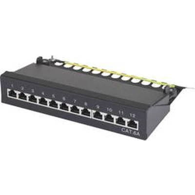 Afbeelding van Renkforce 12 poorten Netwerkpatchbox CAT 6A 1 HE