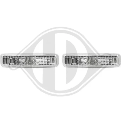 Afbeelding van DIEDERICHS HD Tuning 1223178 Knipperlampenset inbouw aan zijkant BMW: 5 Saloon, Touring
