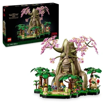 Image de LEGO® The Legend of Zelda 77092 Vénérable Arbre Mojo 2 en 1