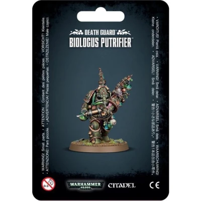 Afbeelding van Death Guard: Biologus Putrifier