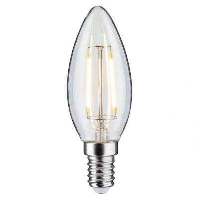Afbeelding van Paulmann 330028741 LED lamp Energielabel G (A G) E14 Kaars 2 W Warmwit (Ø x h) 35 mm 98 1 stuk(s)